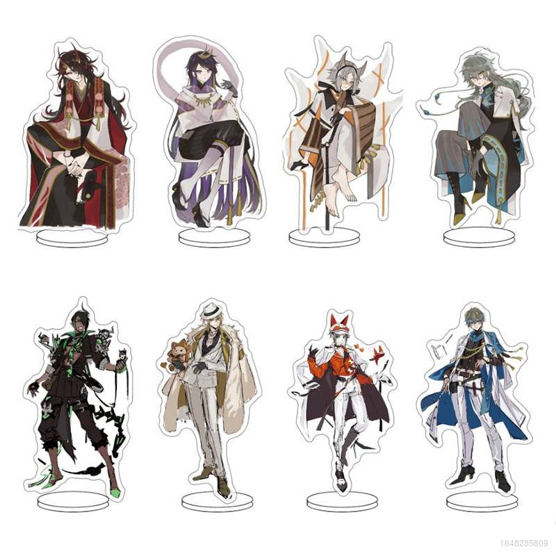 Mới Mô Hình Nhân Vật NIJISANJI Vtuber LUXIEM Bằng Acrylic Trang Trí Nội Thất