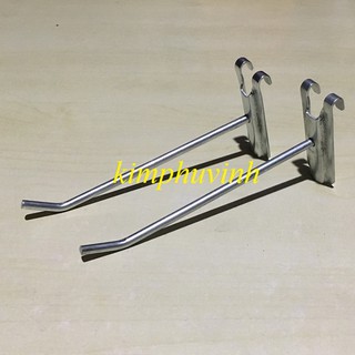 02 CÁI LOẠI 15CM - MÓC LƯỚI - MÓC TREO HÀNG - MÓC LƯỚI TREO CỬA HÀNG