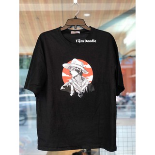 Áo thun Ace hỏa quyền one piece