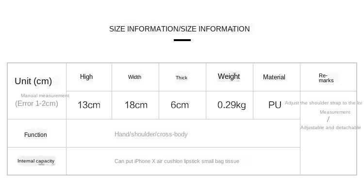 Túi xách IELGY đeo chéo vai hợp thời trang cho nữ