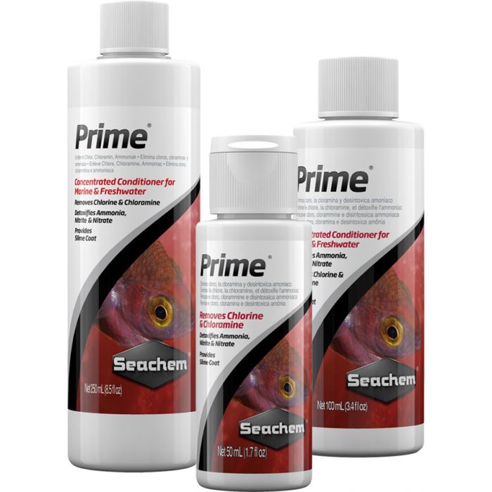 Seachem Prime - Dung Dịch Xử Lý Nước Cho Bể Cá Cảnh