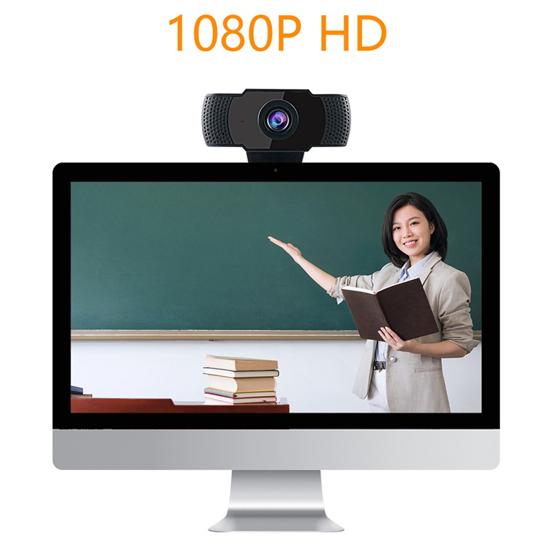 Webcam HD 1080P cho máy tính/laptop | BigBuy360 - bigbuy360.vn
