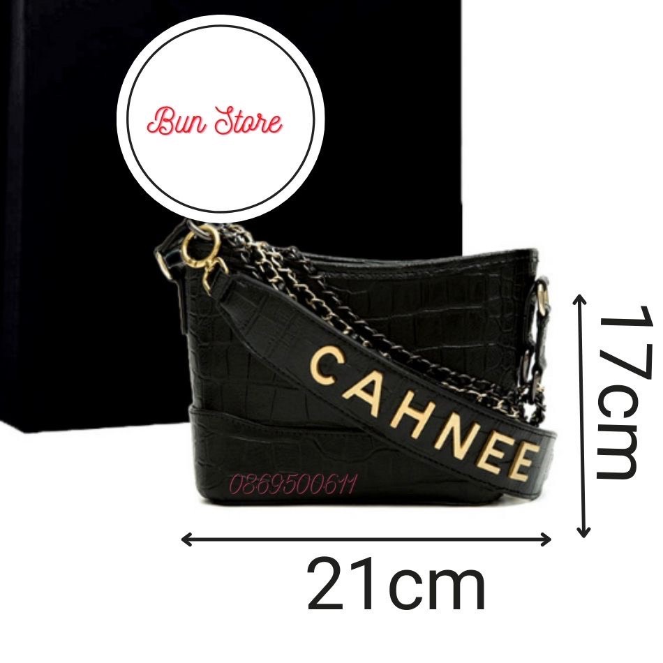 Túi xách đeo vai nữ, túi xách nữ công sở dáng hobo da vân rắn, túi đeo chéo nữ thời trang