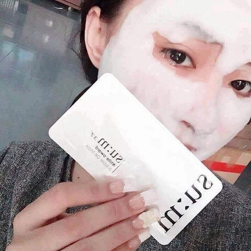 Mặt Nạ Sủi Bọt Thải Độc SUM 37 Bubble-De Mask chính hãng