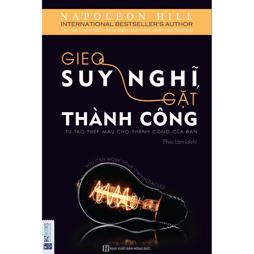Sách - Gieo suy nghĩ gặt thành công