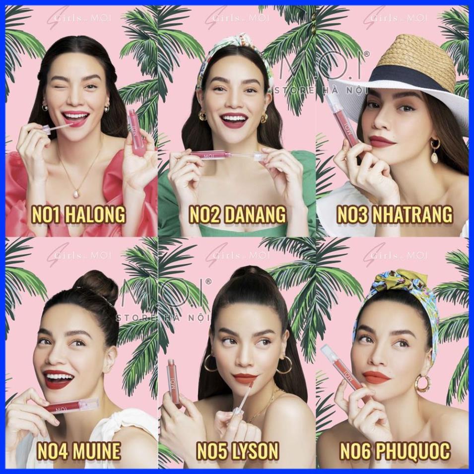 Son lì không trôi SGirl chất nhung - Son Môi Chính Hãng M.O.I Summer Edition Hồ Ngọc Hà | BigBuy360 - bigbuy360.vn