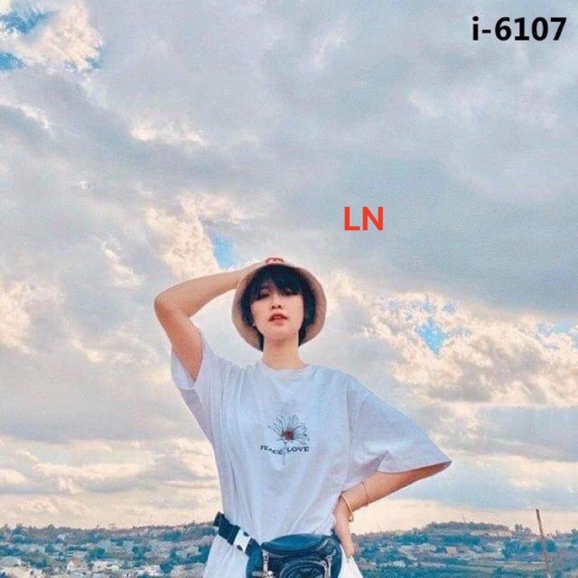 Áo hoa cúc ô vuông in hai mặt LN12