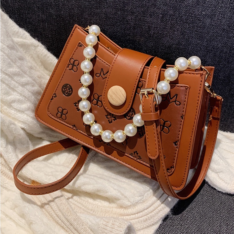 IELGY TúI xách IELGY thiết kế đeo vai và đeo chéo phong cách phương tây dễ phốI đồ cho nữ