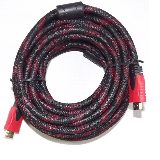 Cáp HDMI 30m bọc lưới chống nhiễu- Dây HDMI 30m bọc lưới chống nhiễu - Dây HDMI chống nhiễu - Cáp HDMI chống nhiễu