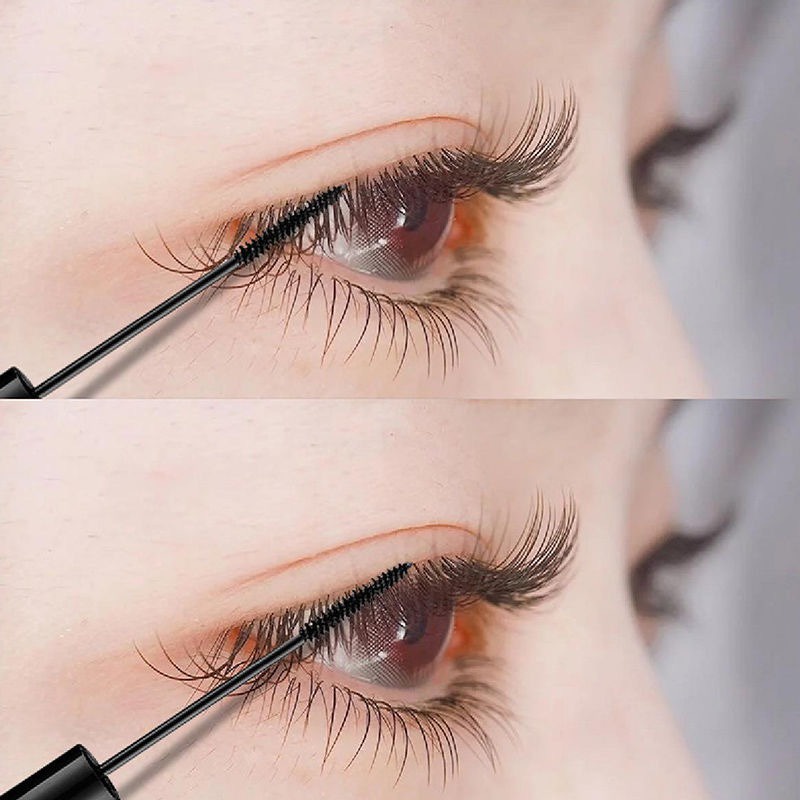 Mascara Đầu Cọ Mảnh Tự Nhiên Kháng Nước Lâu Trôi SVMY