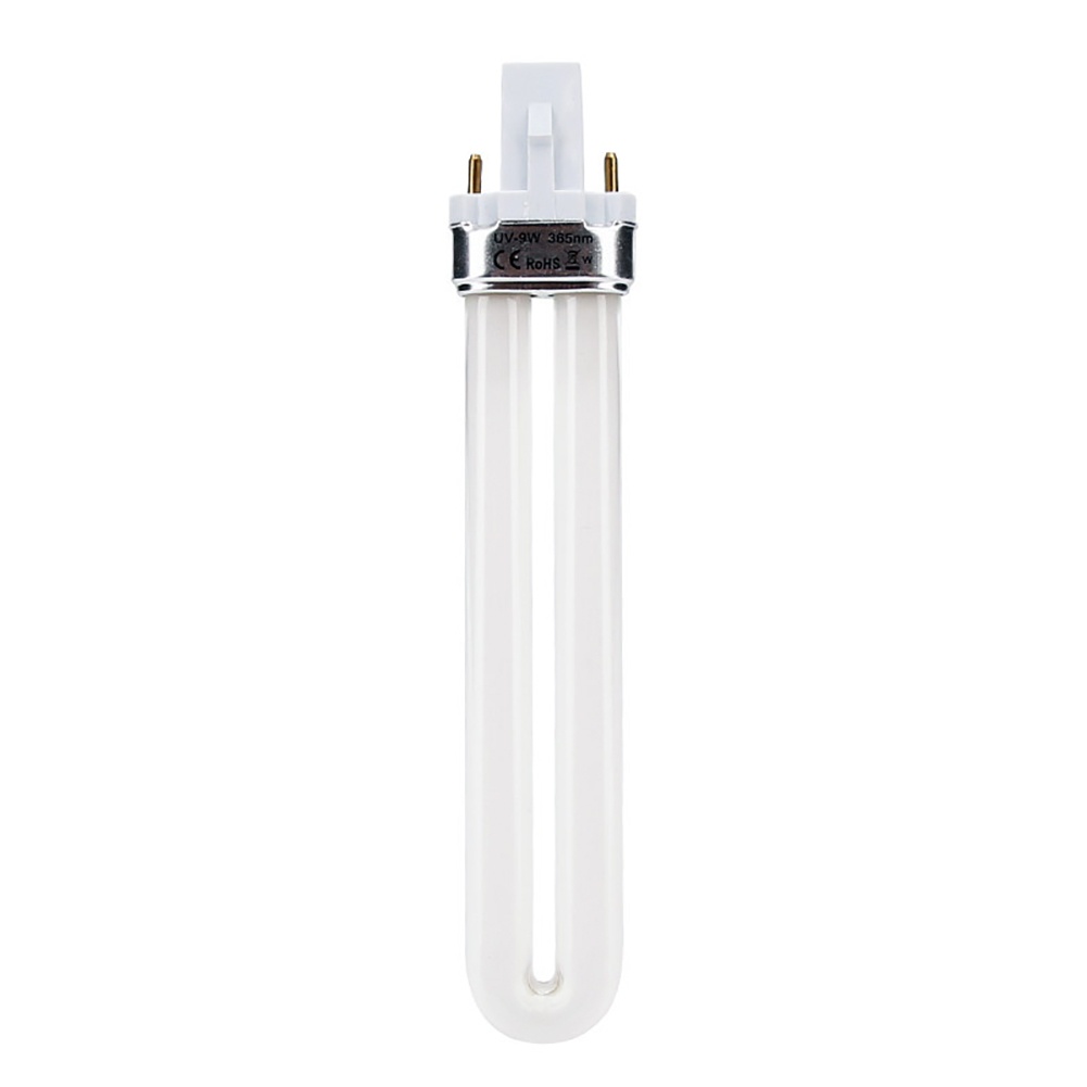 Đèn LED UV 9W Cho Máy Hong Khô Móng Tay Hình Chữ U