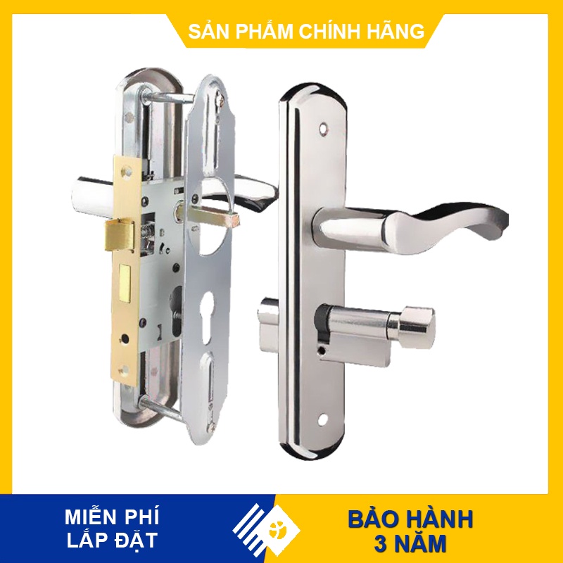 Khóa Inox 304 Cho Cửa Phòng - Giá Ưu Đãi