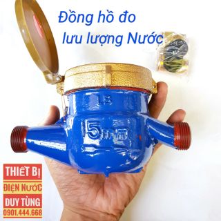 Đồng hồ đo Nước chất liệu Gang