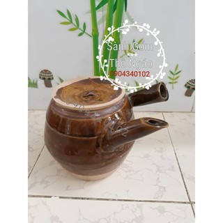 nồi siêu nấu thuốc bắc xưa