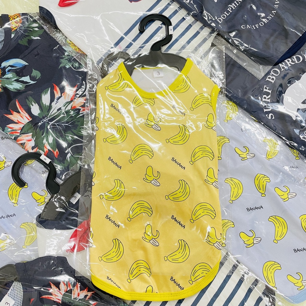 Áo Thun Cho Thú Cưng Chó Mèo hàng VNXK