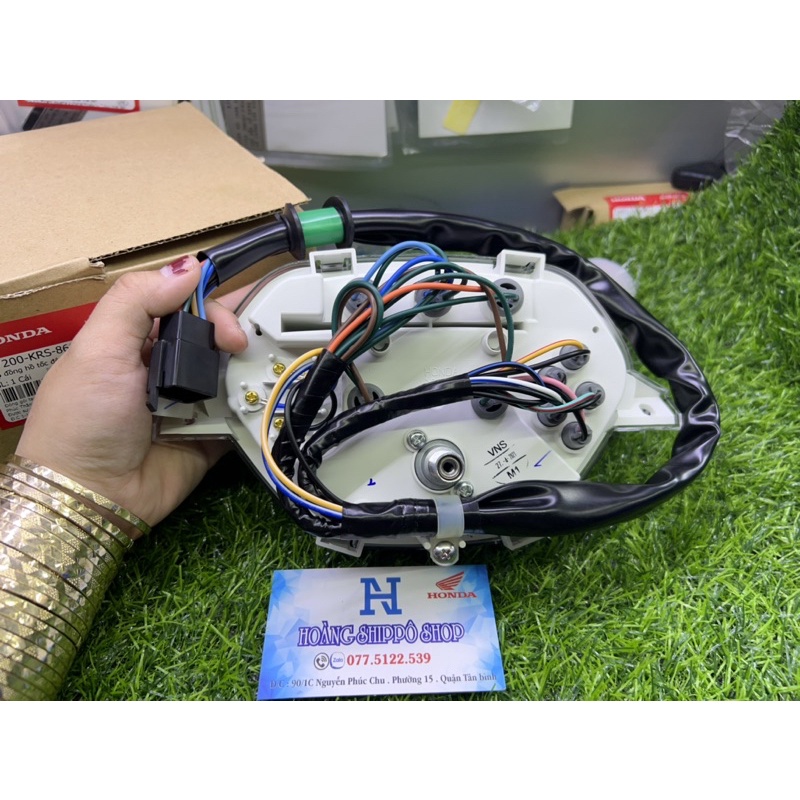 Đồng hồ wave alpha chính hãng