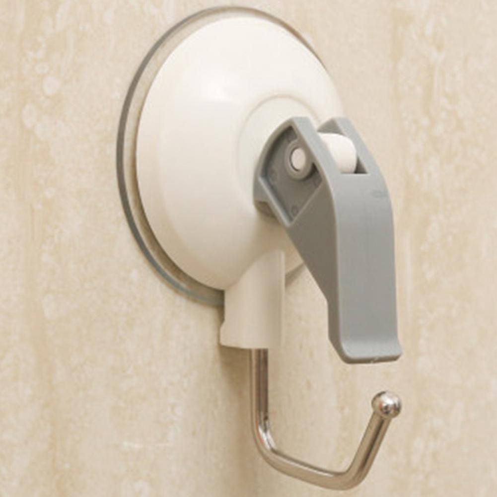 2 móc treo đồ dán tường đế hút chân không siêu mạnh tiện lợi