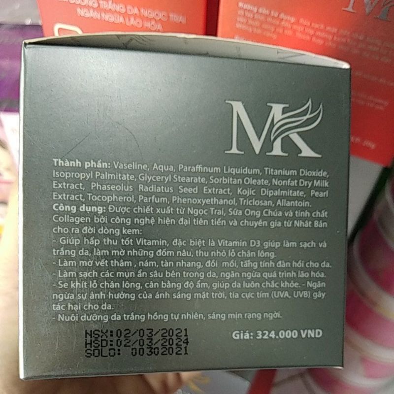Kem MK đa chức năng hộp 20g