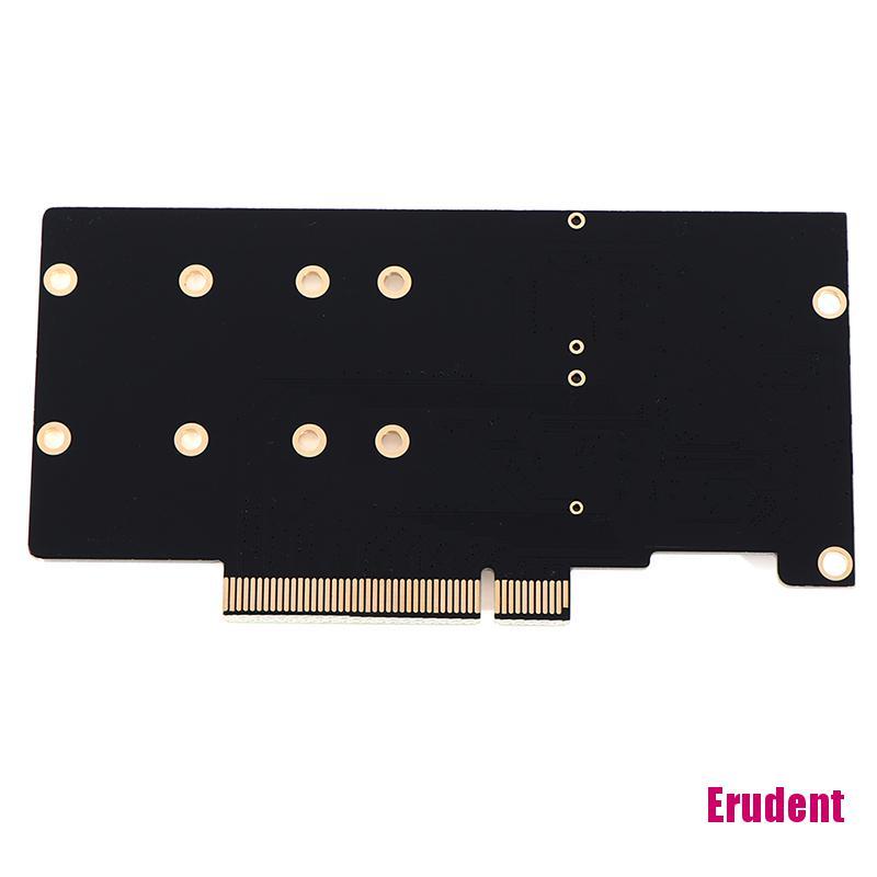 Set 2 Thẻ Chuyển Đổi Nvme M.2 Ahci Sang X8 X16 Pcie Express 3.0 Gen3 Raid Chuyên Dụng | BigBuy360 - bigbuy360.vn