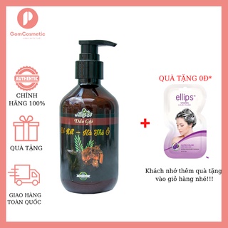 Mua dầu gội bồ kết - hà thủ ô nàng ơi thiên nhiên việt