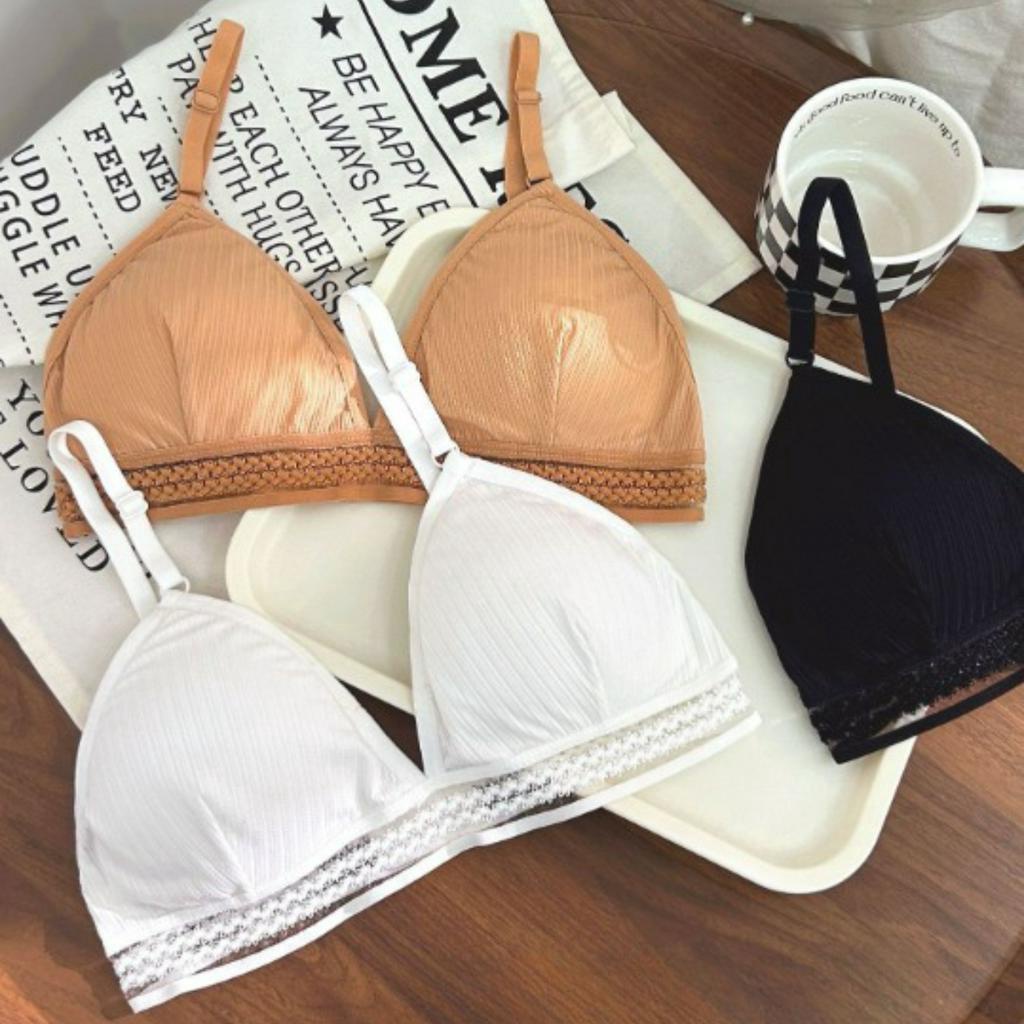 Áo bra nữ ren - Áo ngực nữ không gọng mảnh mút mỏng thông hơi sexy quyến rũ Bellar B3816