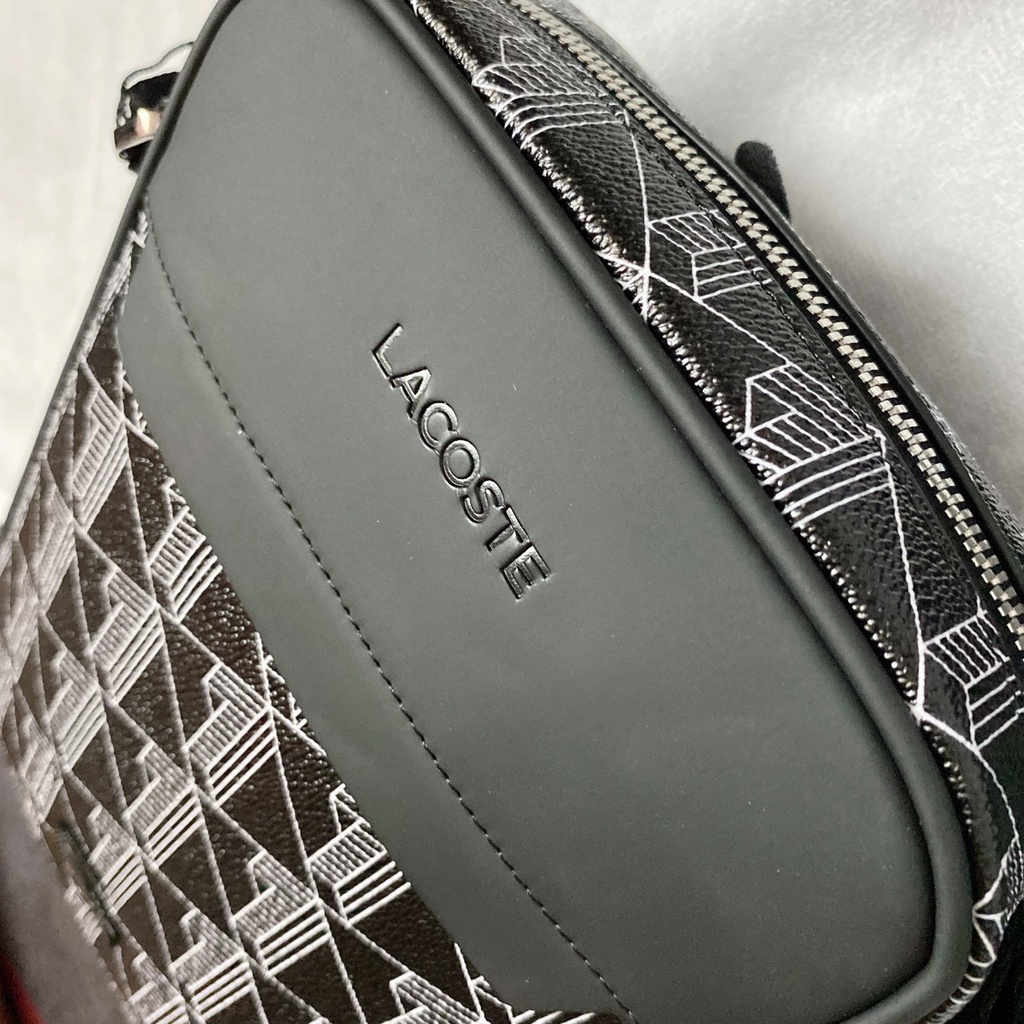 Túi nam họa tiết  đứng - XK843