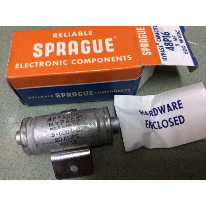 Tụ sprague 0,5uf-600v