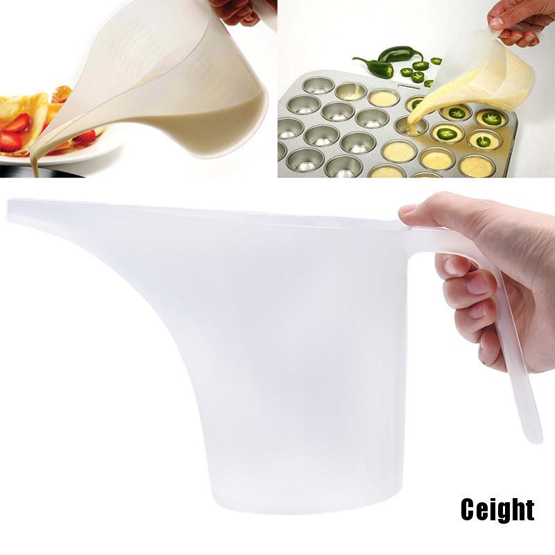 Cốc nhựa đo lường 1000ml chuyên dụng cho nhà bếp