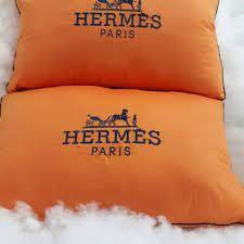 Vỏ gối nằm cotton cam Pari Decor, áo gối cotton mềm mại thoáng mát đa dạng mẫu mã