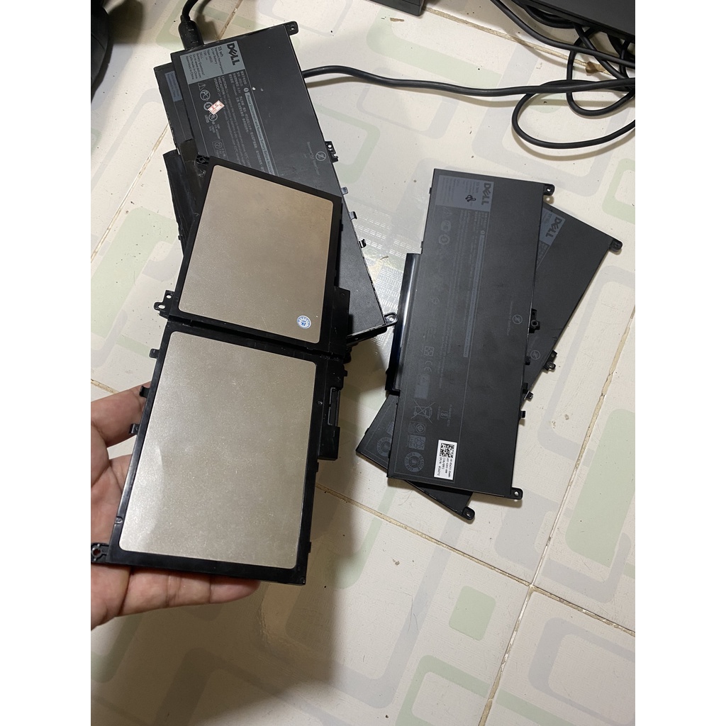 Pin Laptop Dell Latitude E7270, E7470 Loại 55Wh Zin tháo máy