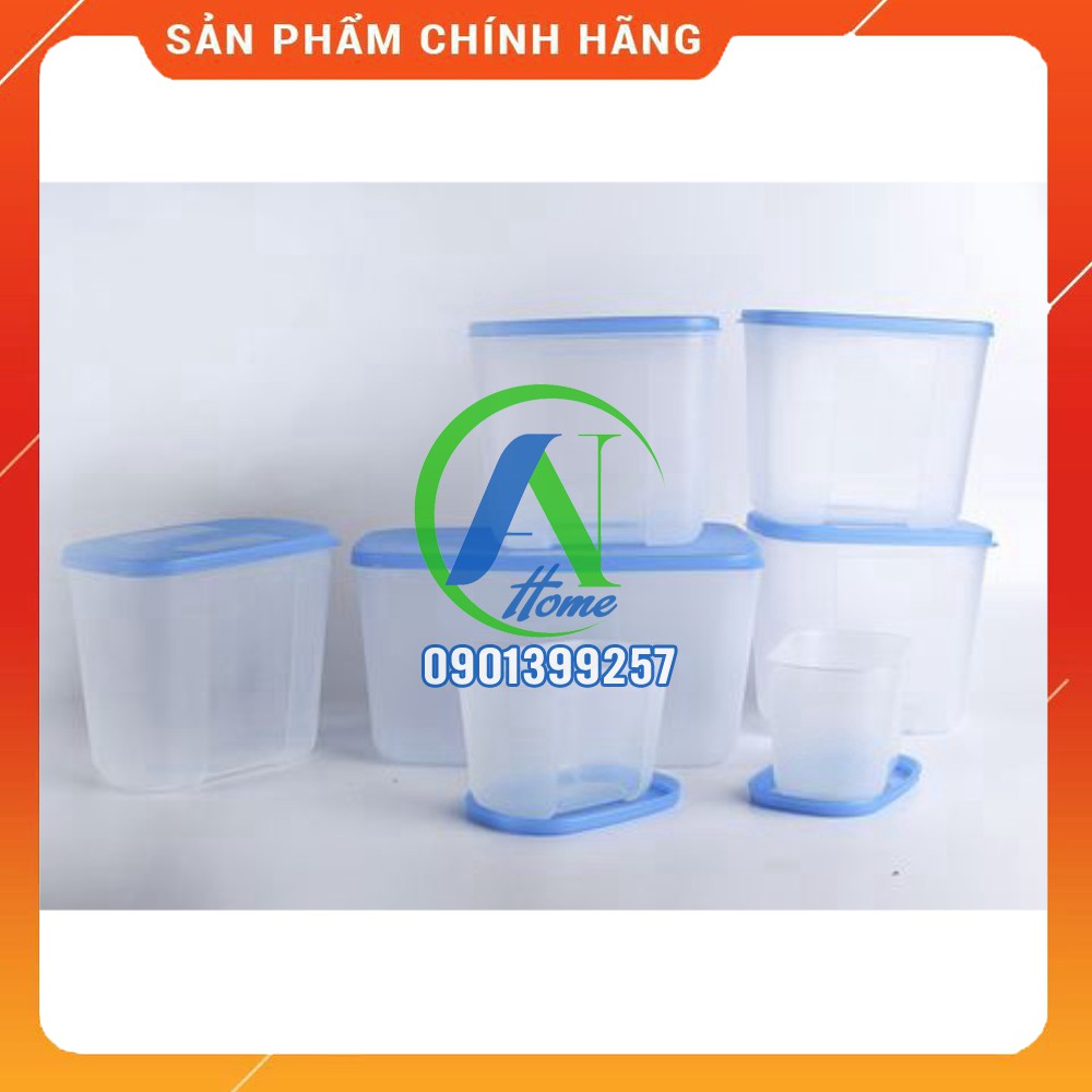 Bộ hộp trữ đông Tupperware - Freezermate (7 hộp) - Nhựa nguyên sinh