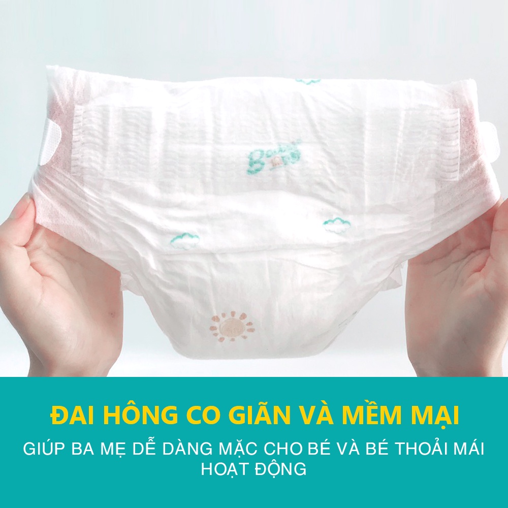 Bỉm Baobei Tã Dán/Quần Cao Cấp Size S70/M60/L52/XXL40