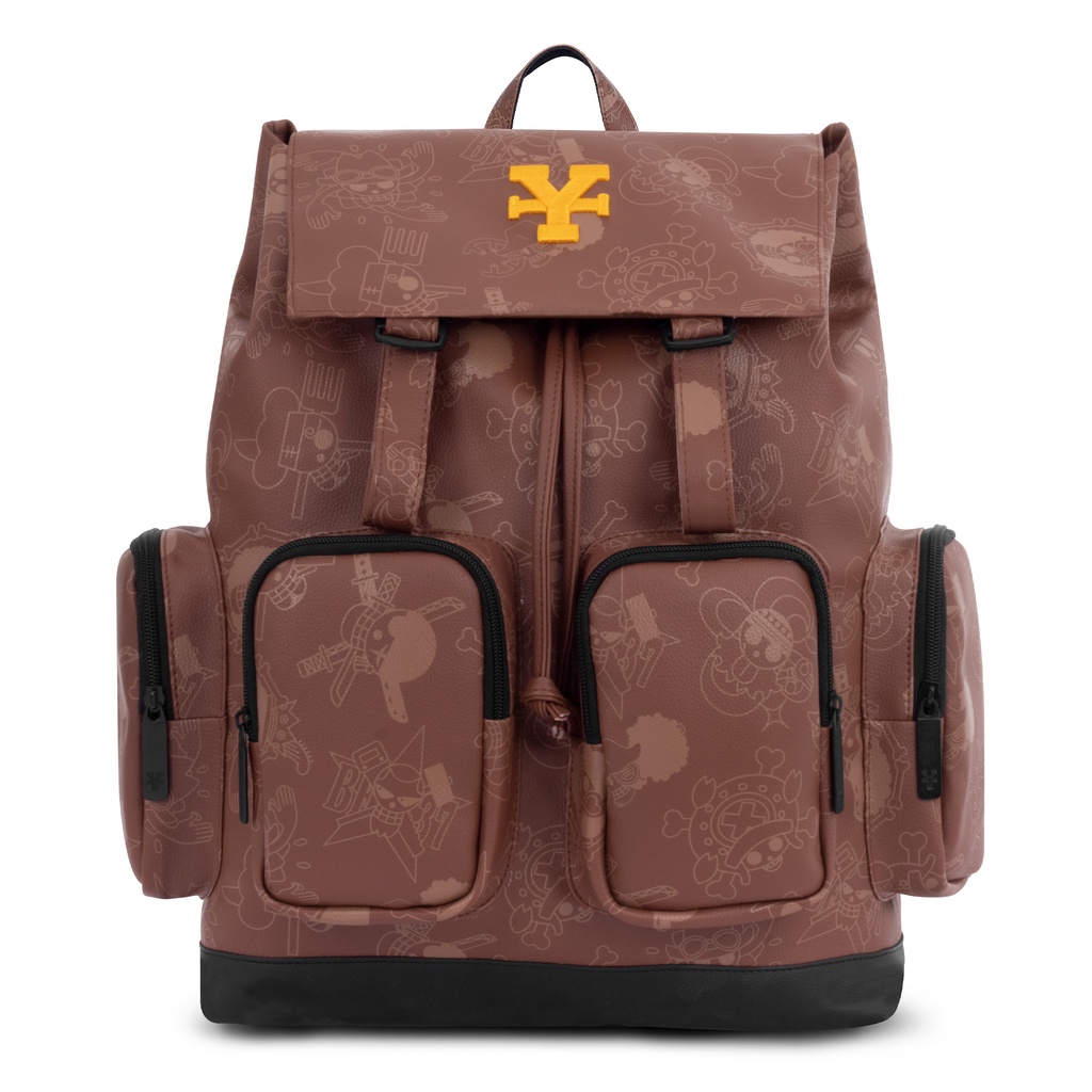 Balo DirtyCoins x One Piece Backpack - Brown