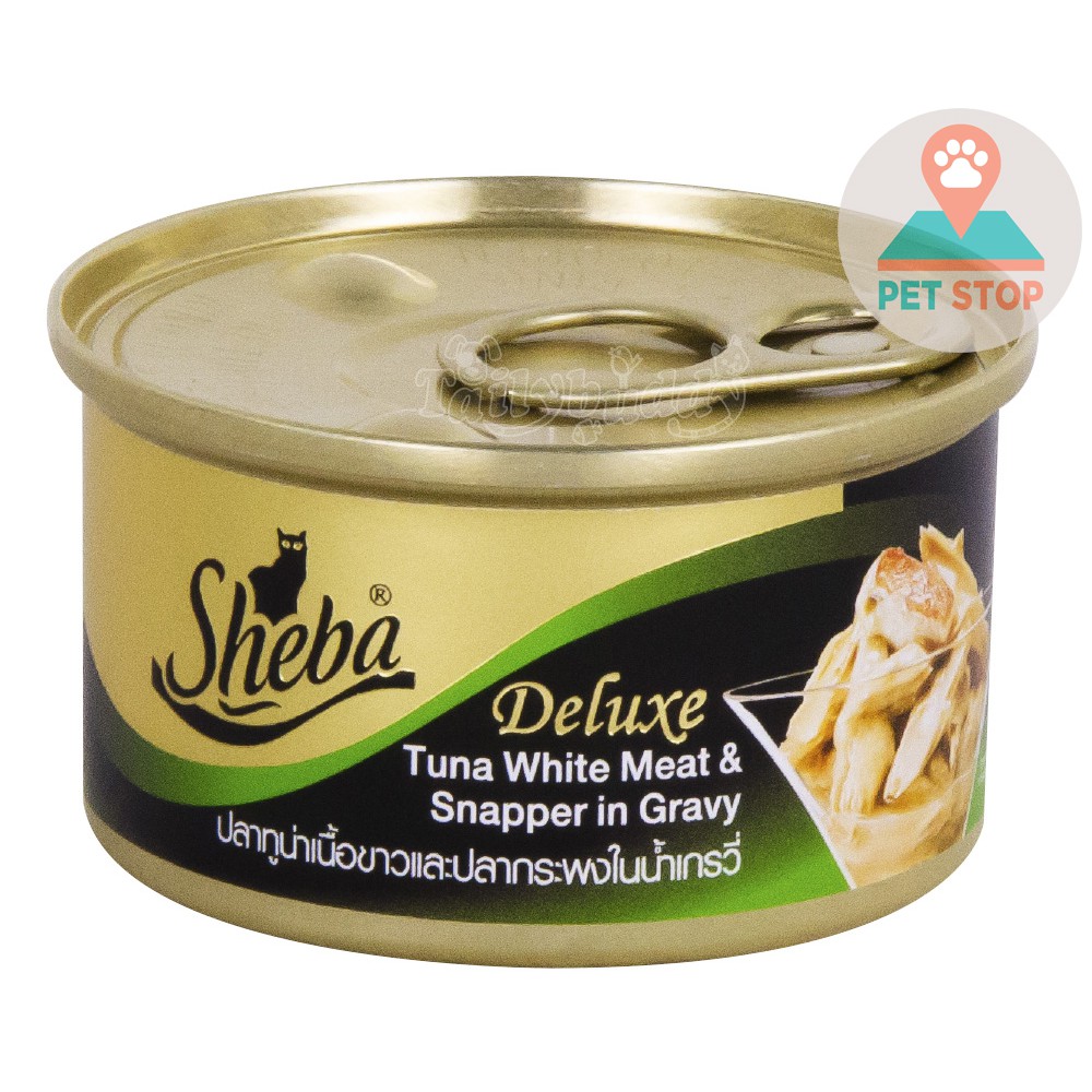Pate Sheba cho mèo lon 85g