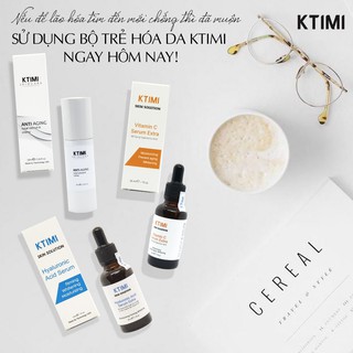 KTIMI - BỘ SẢN PHẨM TRẺ HOÁ DA