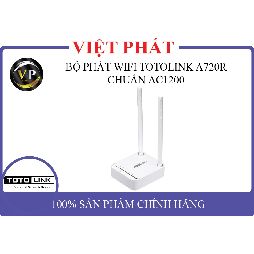 Bộ Phát Wifi TOTOLINK N200RE Wireless N300Mbps - Chính Hãng