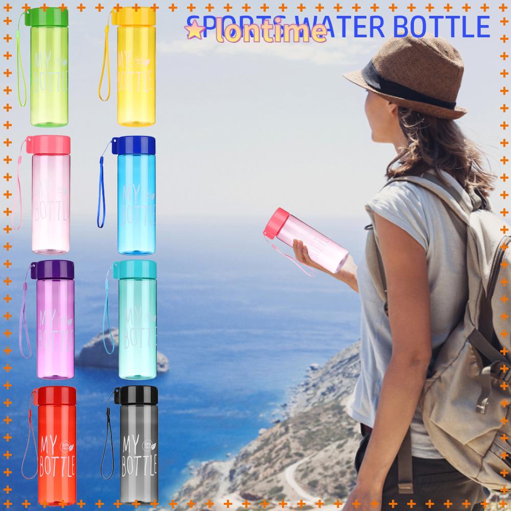 Bình Nước Nhựa Trong Suốt Dung Tích 500ML Tiện Dụng Cho Nam Và Nữ