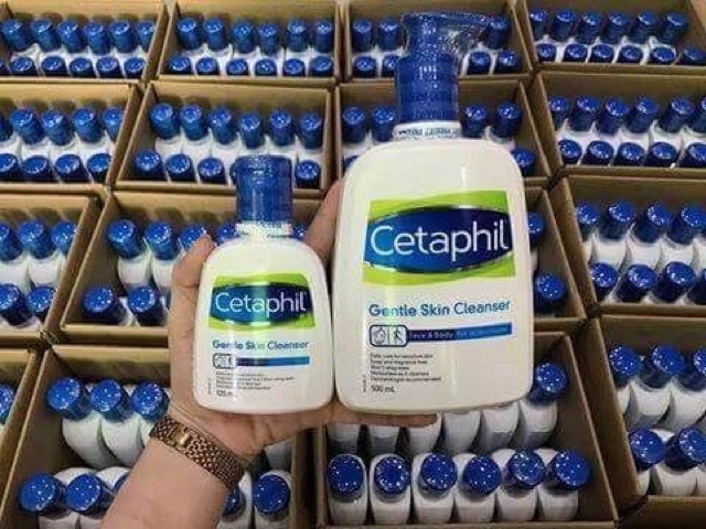 Sữa rửa mặt Cetaphil Gentle Skin Cleanser - Guu
