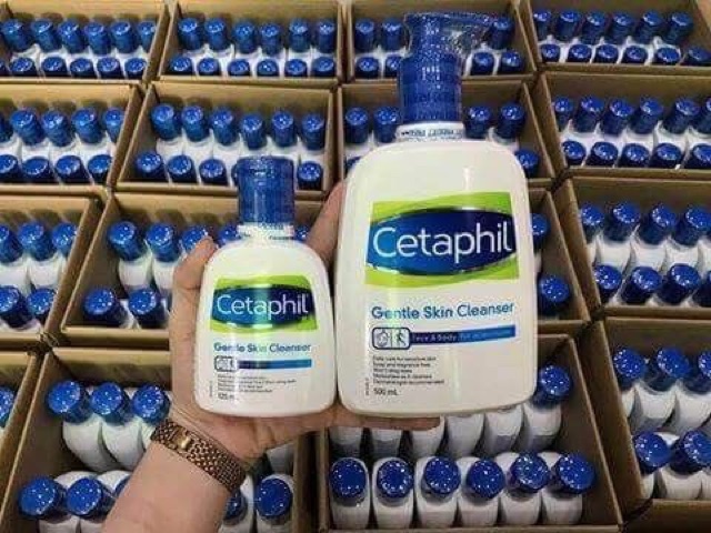 Sữa rửa mặt Cetaphil Gentle Skin Cleanser
