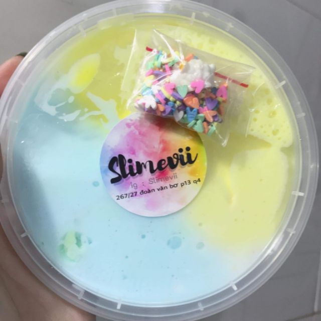 Slime basic 3 màu