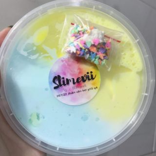 Slime basic 3 màu