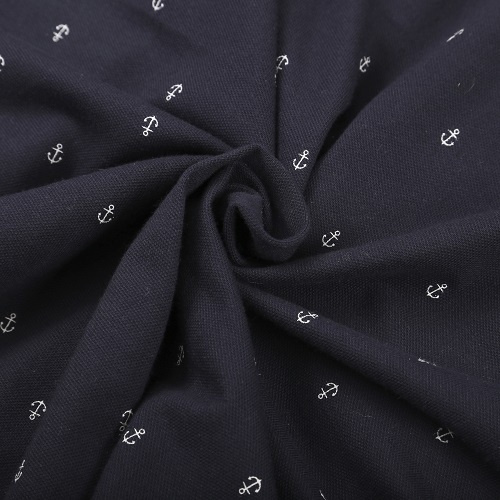 [Mã SRBACK010912 hoàn 20K xu đơn 50K] Áo polo nam xanh đen họa tiết mỏ neo 100% coton - 4 Men Store | BigBuy360 - bigbuy360.vn