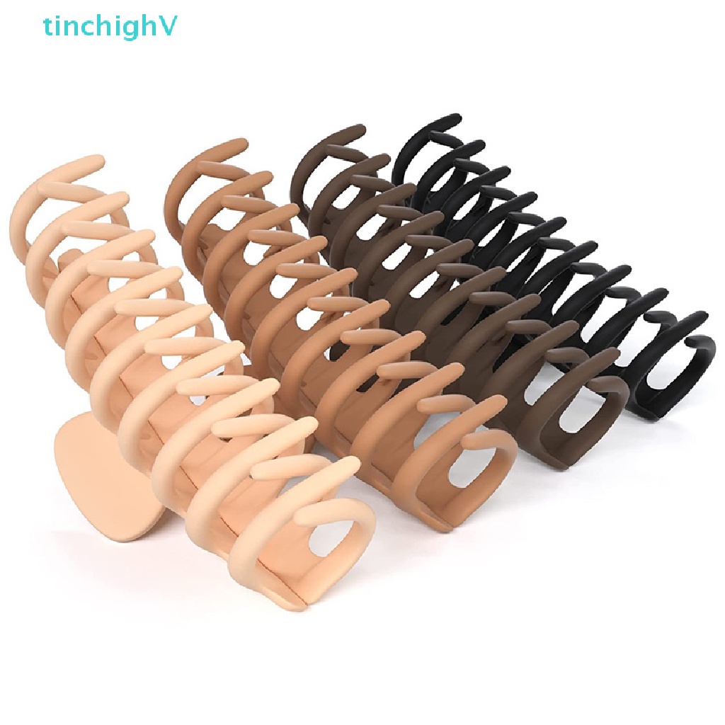 Kẹp Tóc Càng Cua Dày Cỡ Lớn Thời Trang Cho Nữ