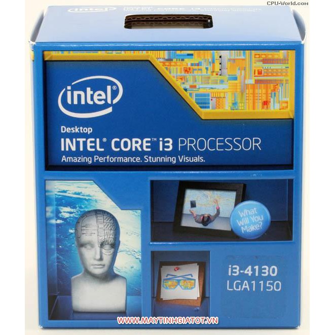 CPU INTEL CORE I5 4460 ( 3.2GHZ TURBO 3.4GHZ / 6M CACHE 3L )