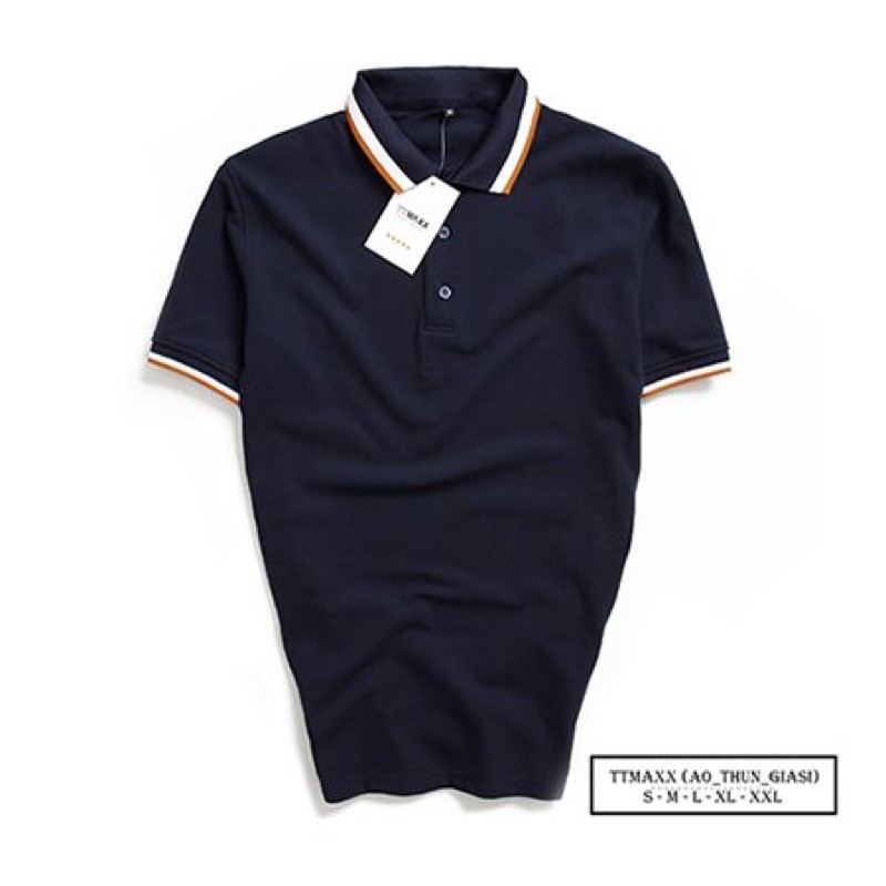 Áo Thun Nam, Áo Polo Nam Có Cổ Vải Cá Sấu Côtton Cao Cấp.Chất Lượng A799 , mẫu mới 2021.Bo Co Det Vien | BigBuy360 - bigbuy360.vn