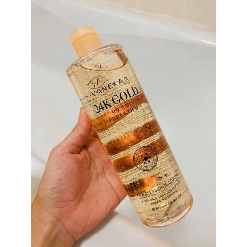 Serum Vàng Vanekaa 24K Gold Essence Liquid Thái Lan 500ml