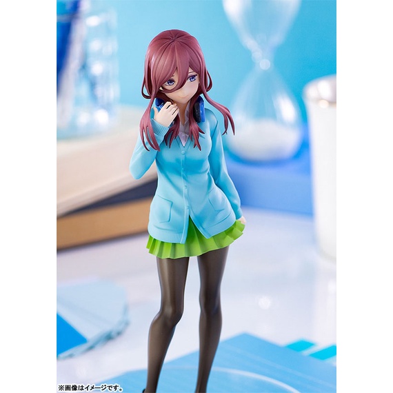 [SHQ] [ Hàng có sẵn ] Mô hình POP UP PARADE Miku Nakano Figure chính hãng Nhật - Gotoubun no Hanayome