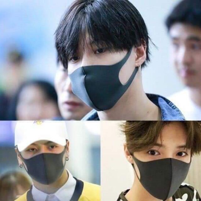 Khẩu trang su co giãn 4 chiều | BigBuy360 - bigbuy360.vn