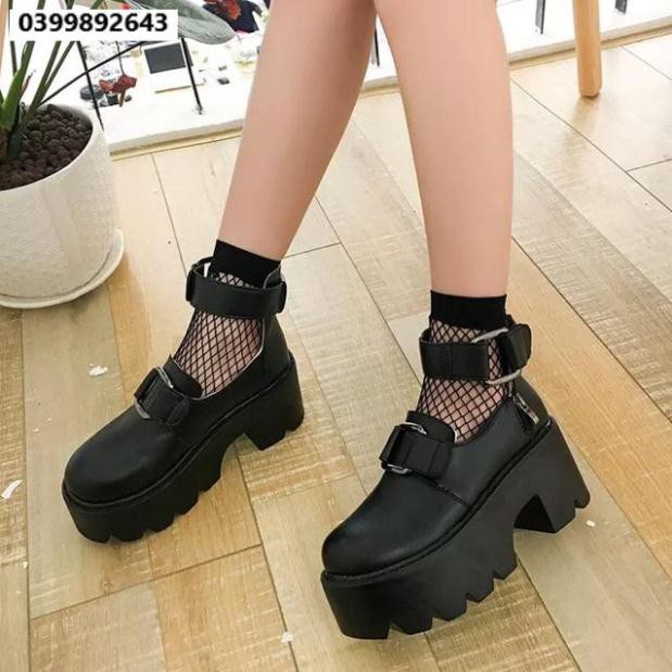 [Hàng ORDER] Giầy Boot Ulzzang Thời Trang Cao Cổ Nữ Cao 7 Phân Mang Phong Cách