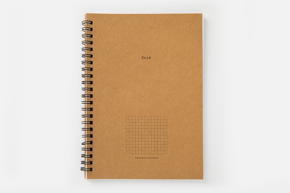 Sổ Ghi Chú Ô Vuông ARTBOX Hàn Quốc Đơn Giản